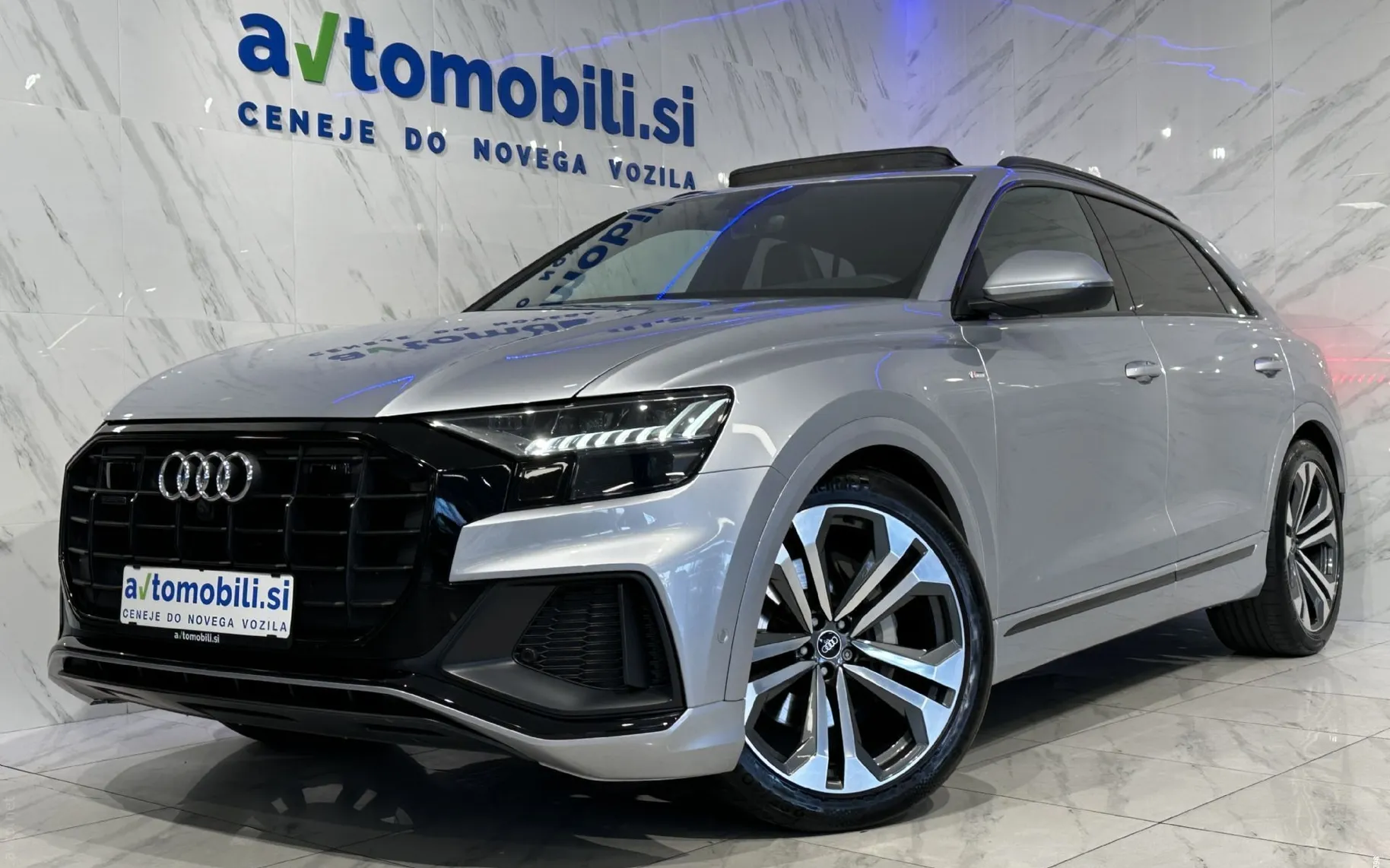 Zunanja slika - Audi Q8 - 50TDI|Q|S-Line|Pano|SoftC|Zračno|ACC|Hlaj|360K| - 1
