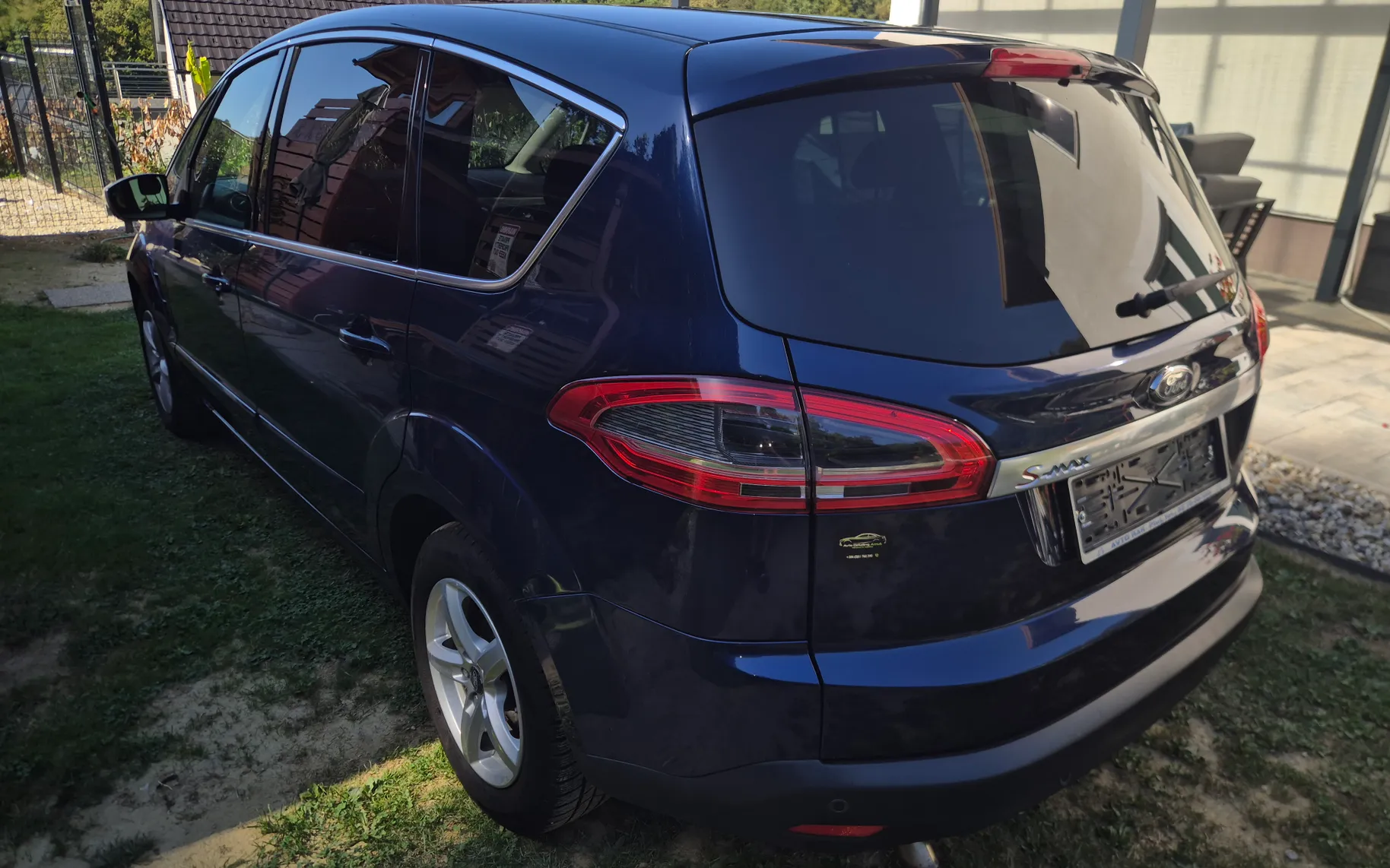 Zunanja slika - Ford S-MAX - 2,0 TDCi Titanium DPF Avt. - 2