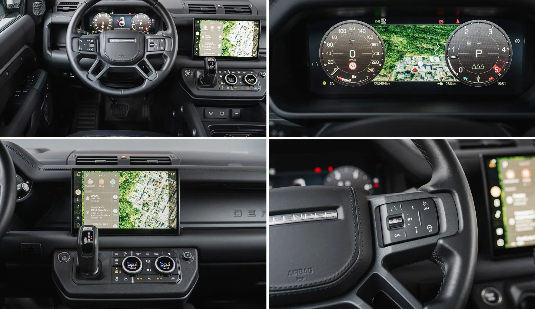Zunanja slika - Land Rover Defender - 110 X-Dyn HSE 3.0d SILICON SILVER - 12
