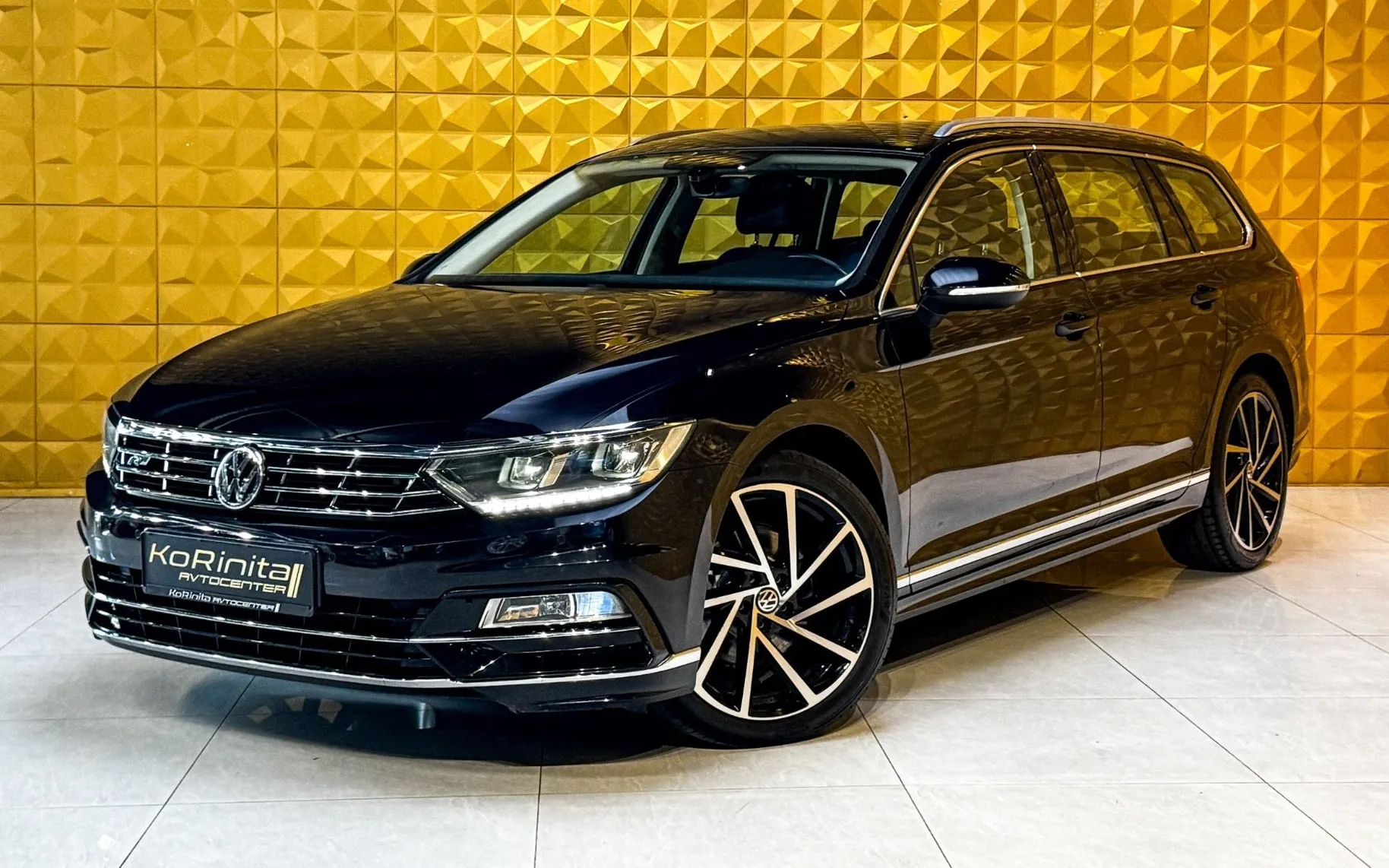 Zunanja slika - Volkswagen Passat Variant - 2.0 TDI BMT R-Line Edition DSG - 5