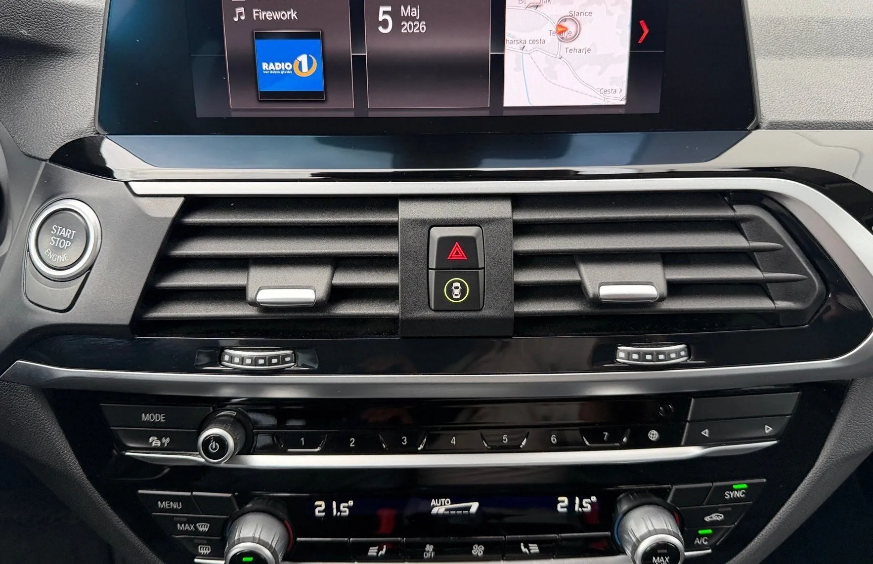 Zunanja slika - BMW X3 - serija :  xDrive 20d xLine Avt.-SLO-Kljuka-PDC-Kamera-Nav - 9