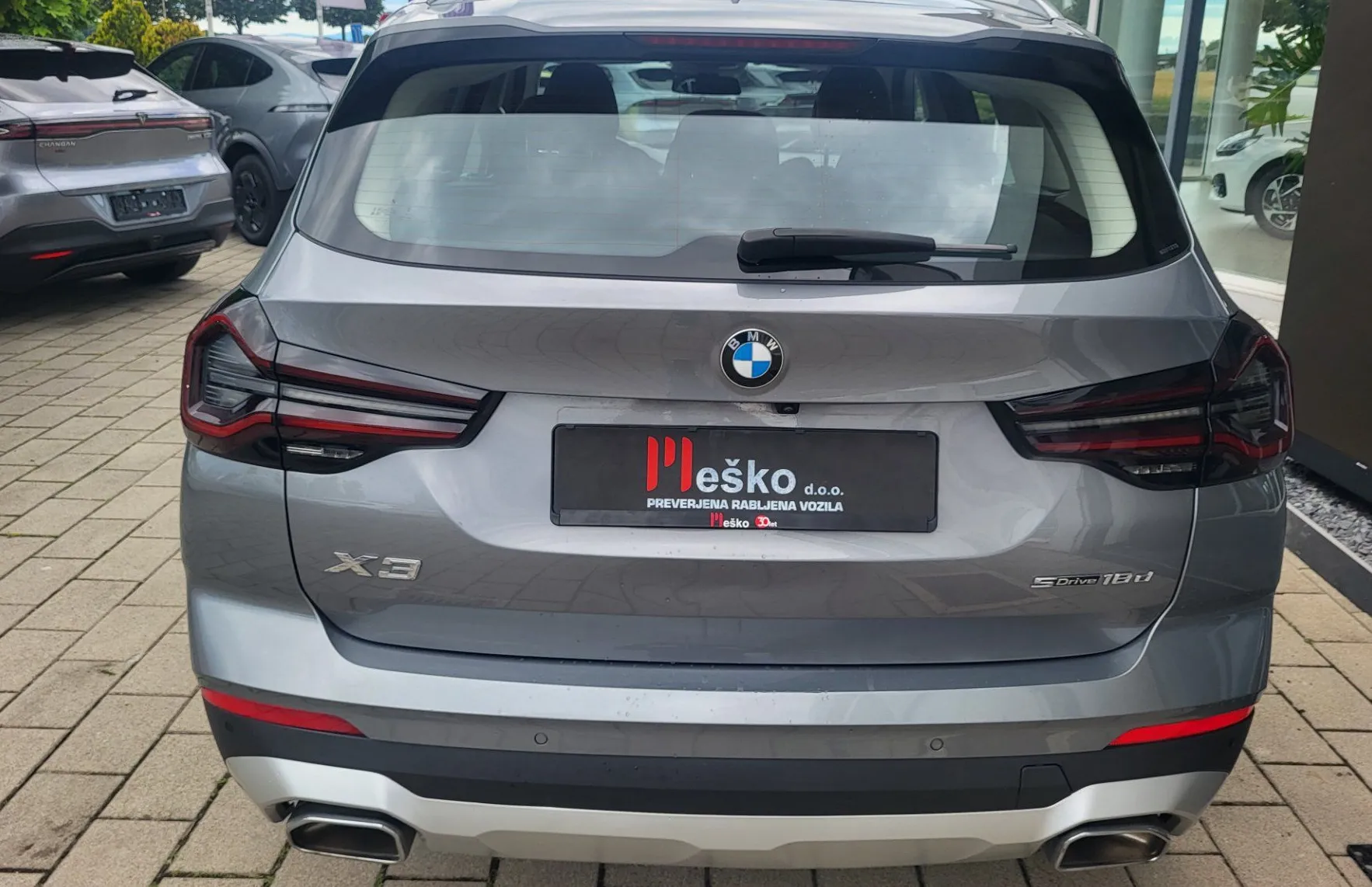 Zunanja slika - BMW X3 - serija : sDrive18d Avt. - 7