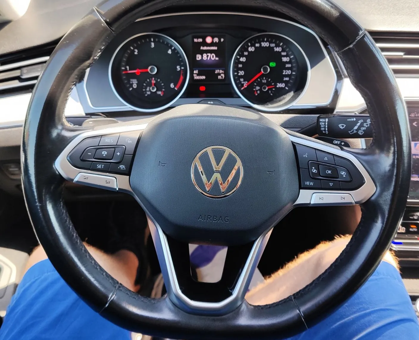 Zunanja slika - VW Passat - Variant 2.0 TDI BMT SCR Business DSG - 17