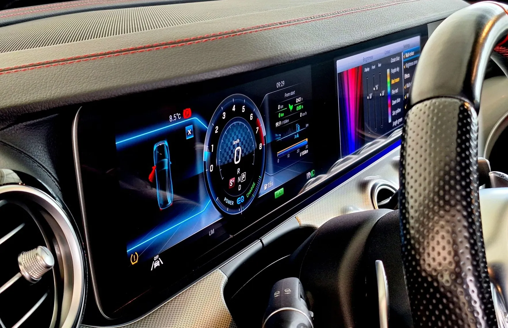 Zunanja slika - Mercedes-Benz E-Razred - Mercedes AMG E53 4MATIC+BURMESTER•AMBIENT•CRYSTAL - 15