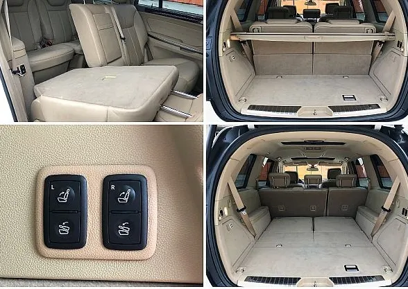 Zunanja slika - Mercedes-Benz GL-Razred - GL 450 4M Navi PDC 7SED Pano LPG strošek 10c na km - 11