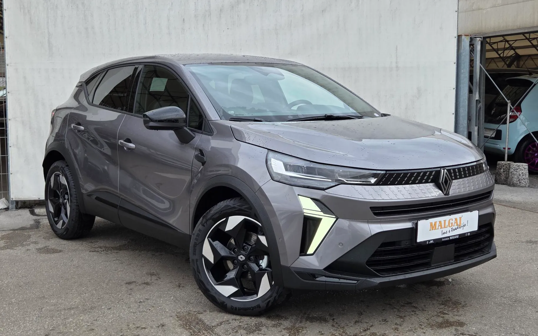 Zunanja slika - Renault Captur - TCe 115 Techno + VZDOLŽNI STREŠNI NOSILCI - 4