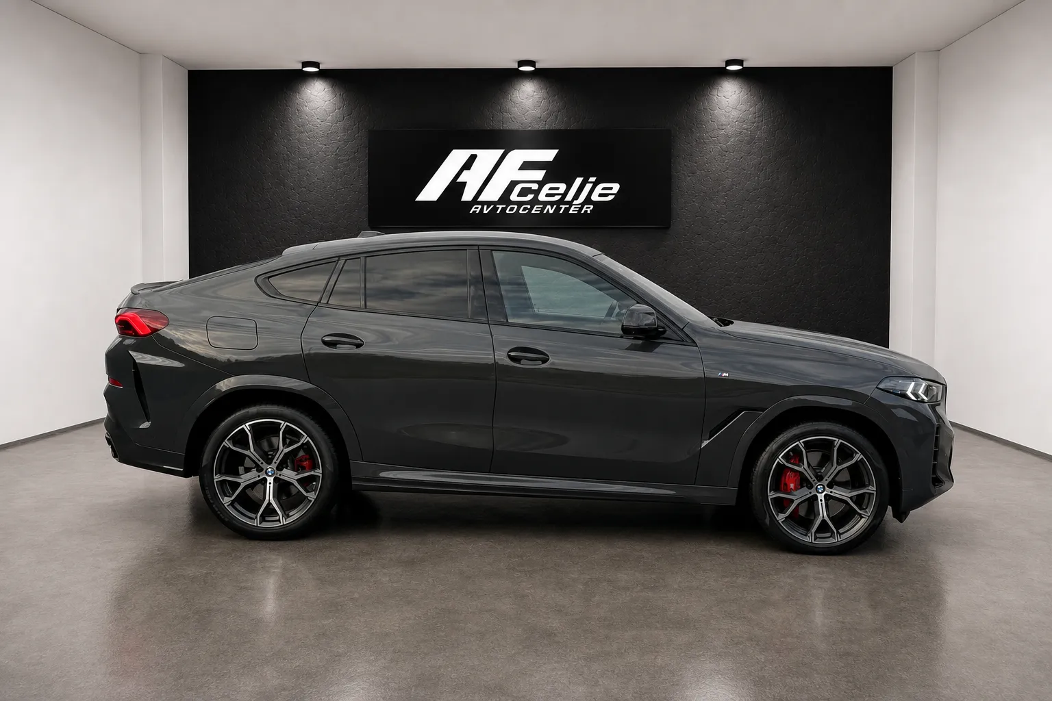 Zunanja slika - BMW serija X6: - 3.0XD-M PAKET-ZRAČNO-LASER-ACC-KEYLES-360KAMERA-.. - 4
