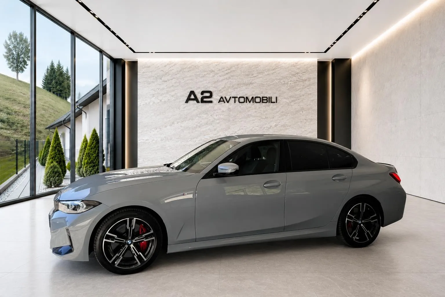 Zunanja slika - BMW serija 3: - 320d xD M PRO PAKET-HEAD UP-KAMERA360-NAVI-ACC- - 6