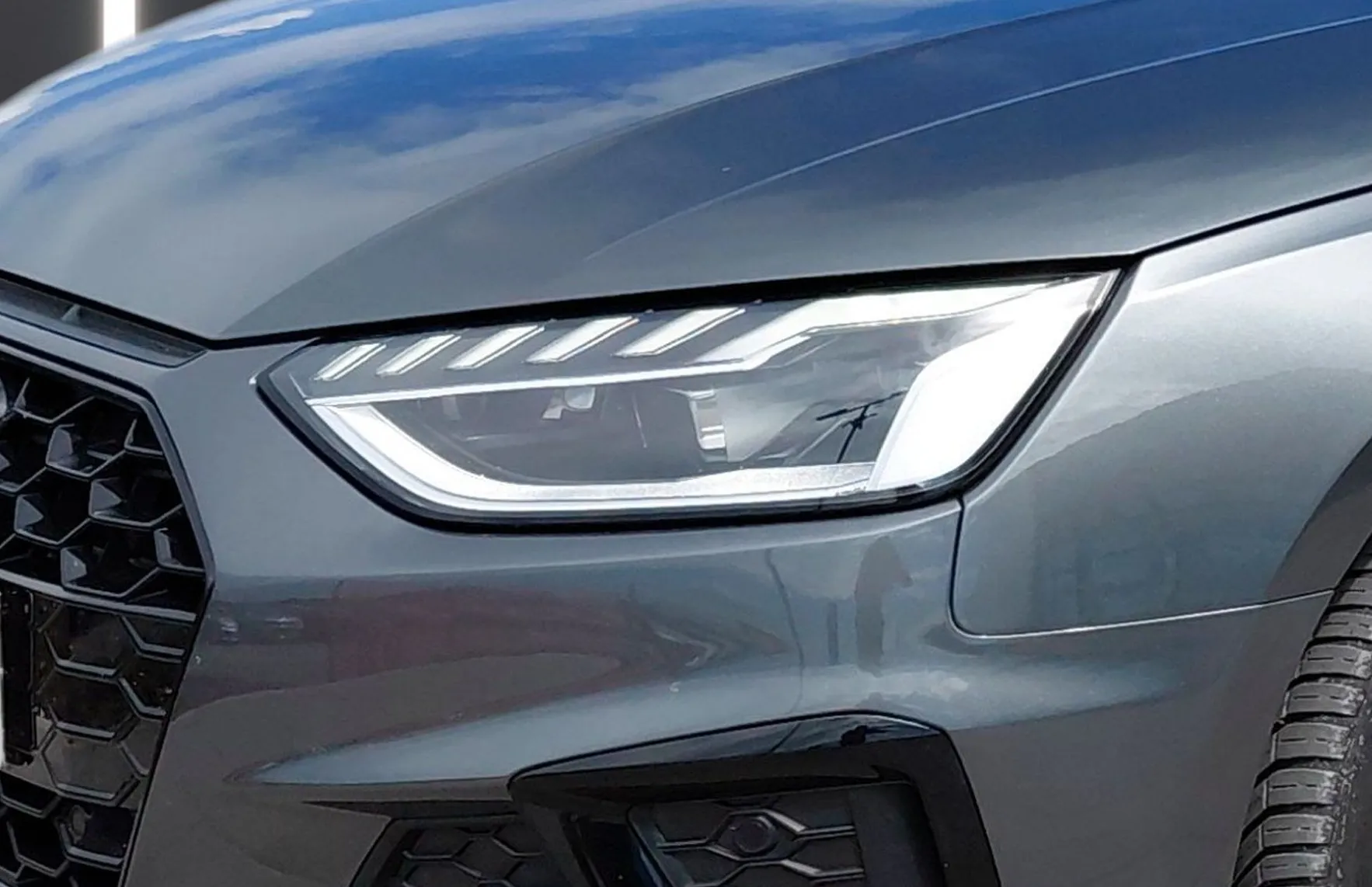 Zunanja slika - Audi A4 - 35 TFSI S tronic S Line-SLO poreklo-LED PDC-Kame.. - 5