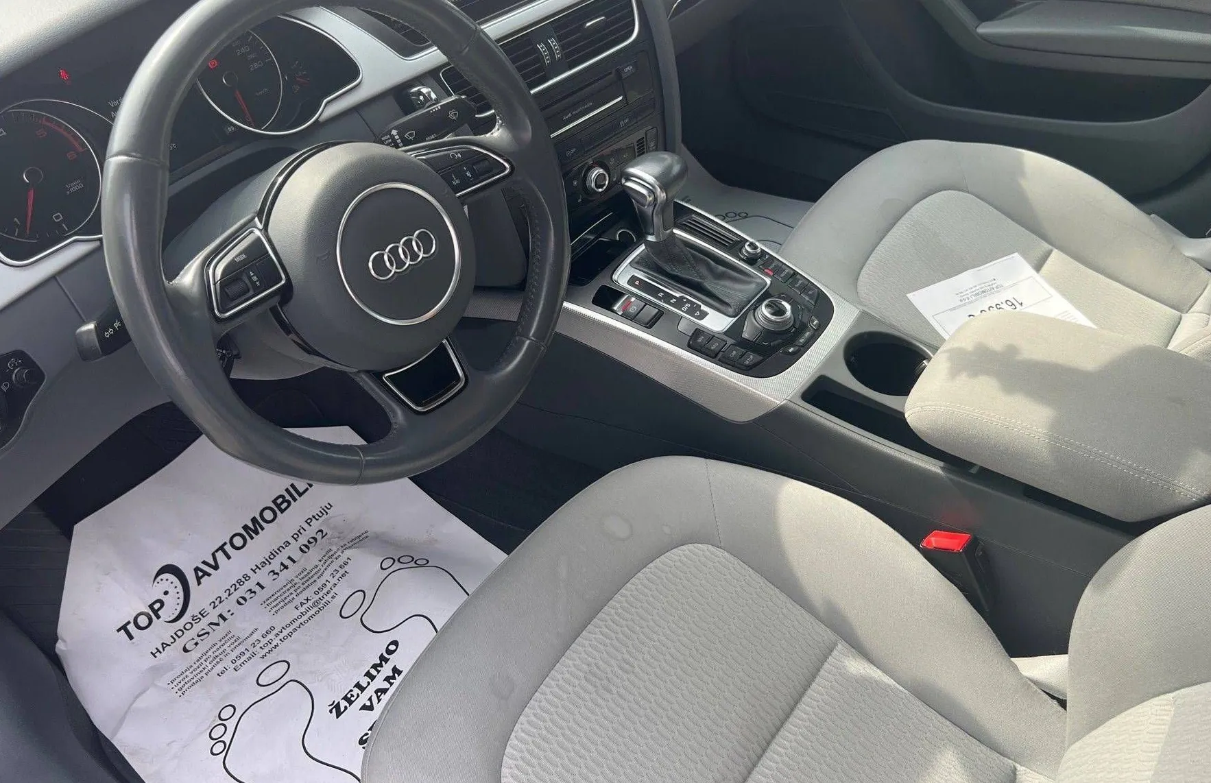 Zunanja slika - Audi A5 - Sportback 2.0 TDI 20COL S-LINE XENON TEMP NAVI PDC AUT TOP - 10