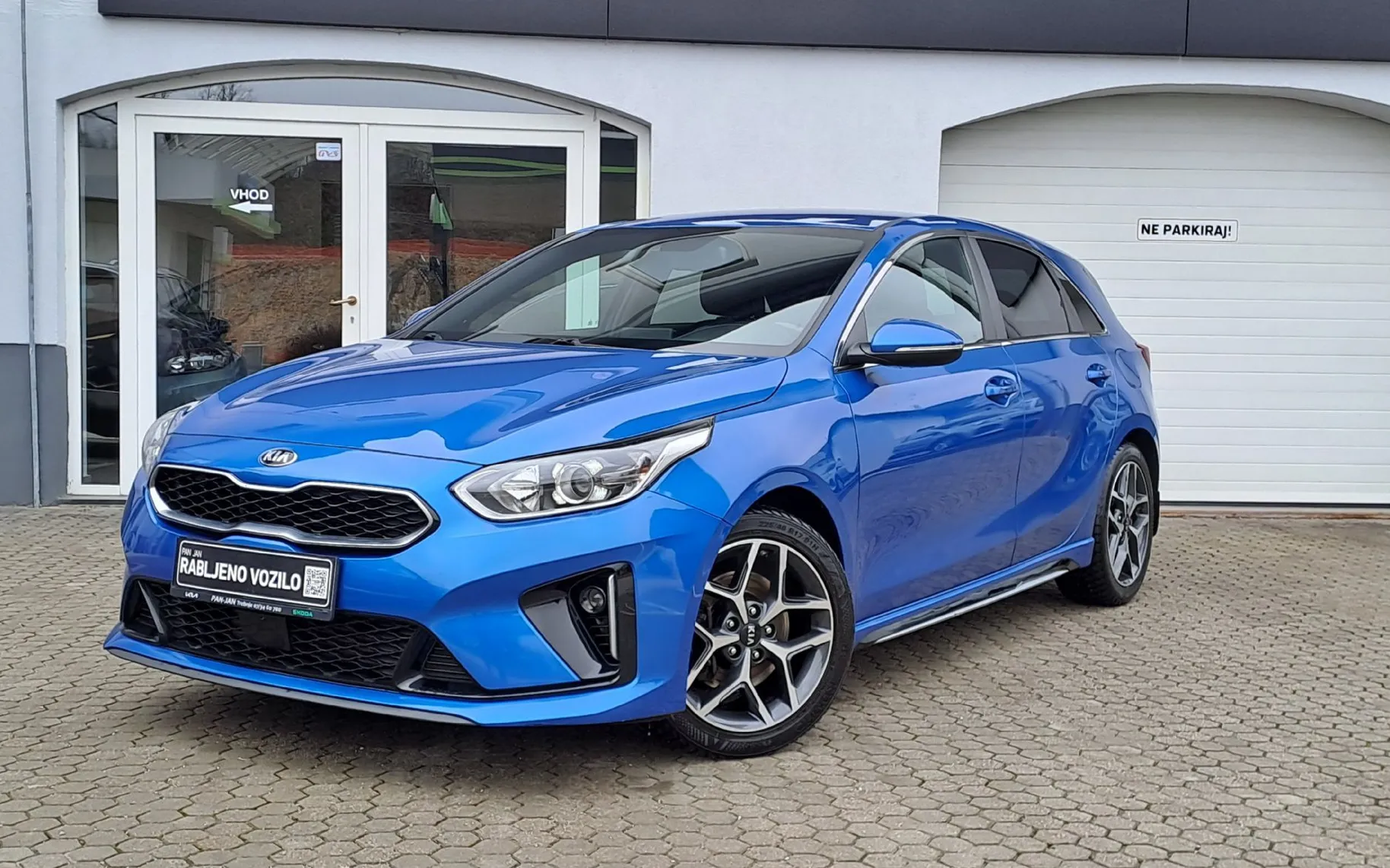Zunanja slika - KIA Ceed - 1.4 T-GDi GT-Line ISG 7 DCT 103 kW - 1