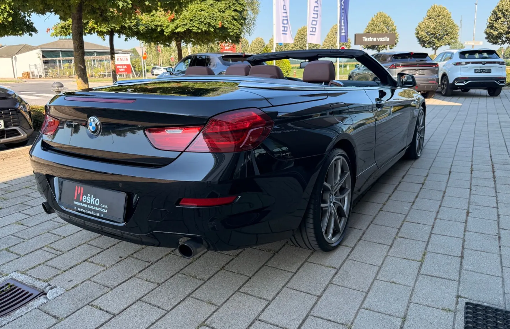 Zunanja slika - BMW serija 6 Cabrio: - 640i Cabrio Avt. 1. Lastnik. SLO vozilo - 8
