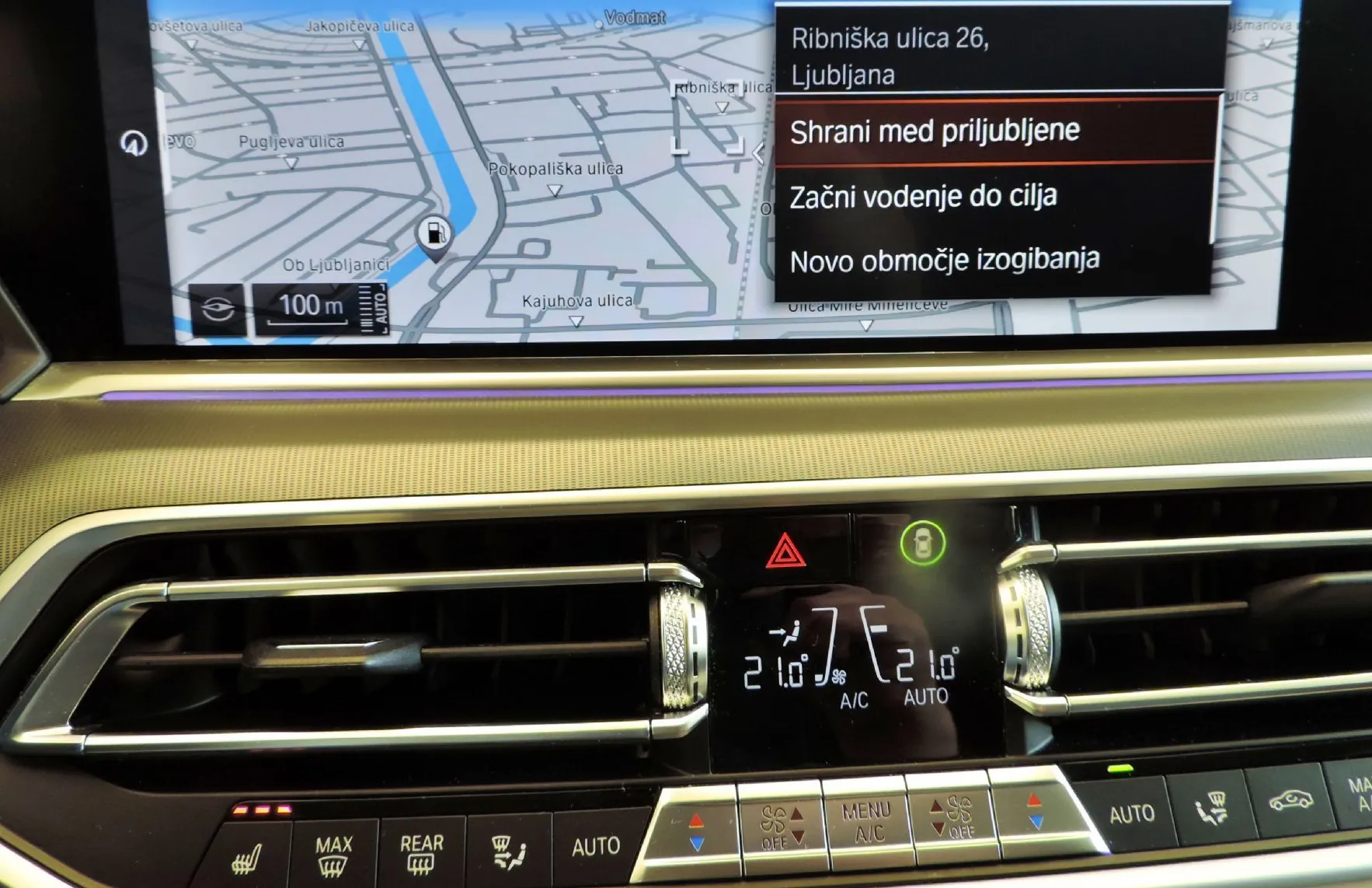 Zunanja slika - BMW X5 - serija :  xDrive25d Avt. X-LINE PAKET - 14