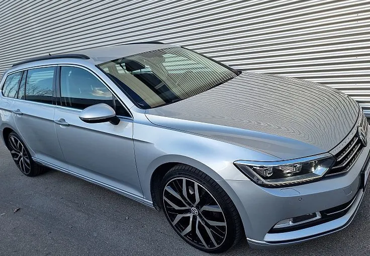 Zunanja slika - Volkswagen Passat - Variant 2.0 TDI+VELIKI SERVIS-FULL LED-GR.SED-NAVI-MASAŽA - 5