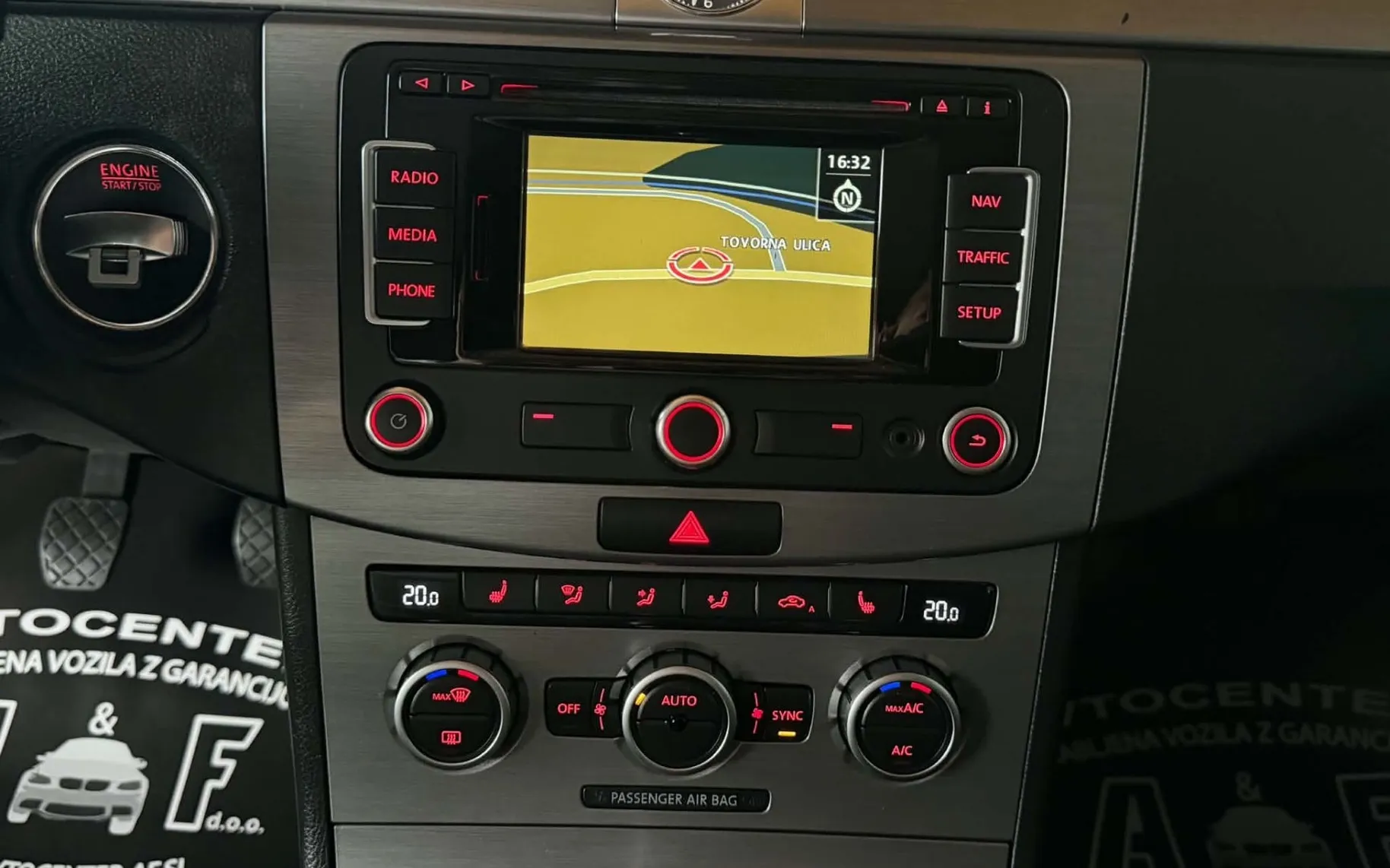 Notranja slika - Volkswagen Passat Variant - 1.6 TDI-H LINE-XENON+LED-LIZING ZA TUJCE- - 10
