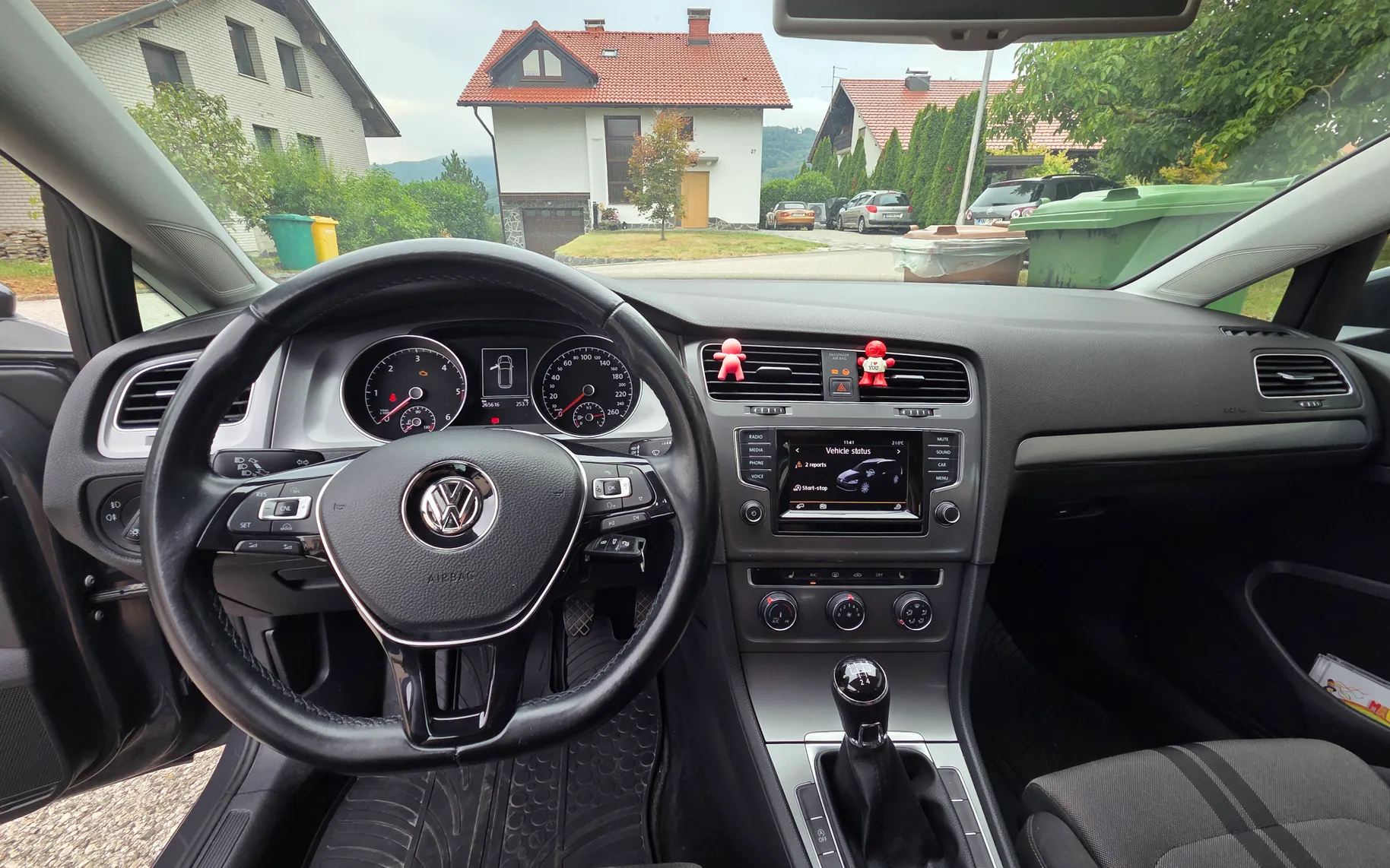 Zunanja slika - Volkswagen Golf - Variant 1.6 TDI BMT Comfortline - 8