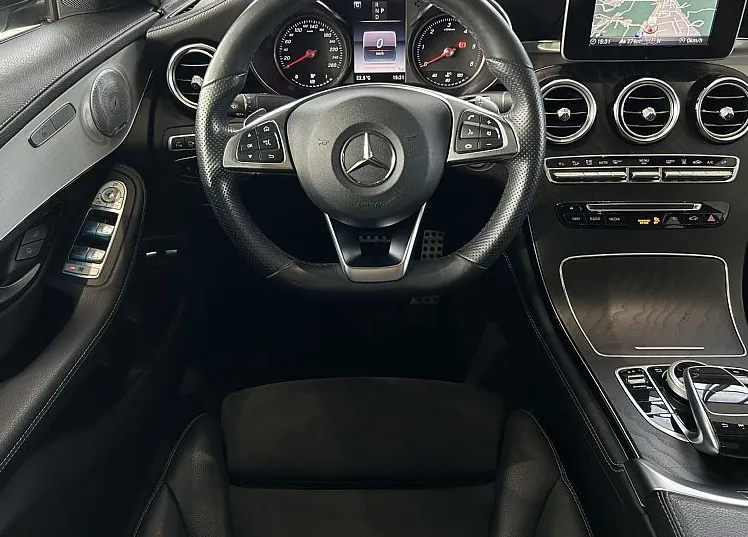 Zunanja slika - Mercedes-Benz GLC-Razred - GLC coupe I220dI4MATIC|AUT|LED|NAVI|DIGITAL|PREMIUM - 10