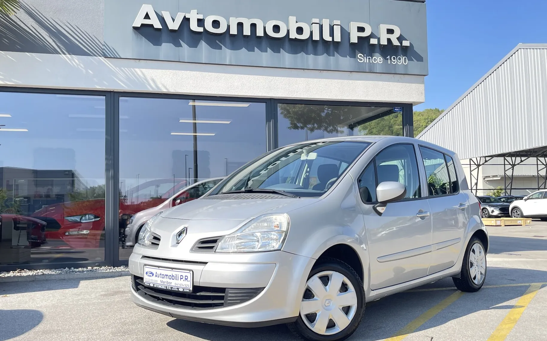 Zunanja slika - Renault Modus - 1.2 16V Expression 1.LASTNIK SLO NAKUP NA OBROKE - 1