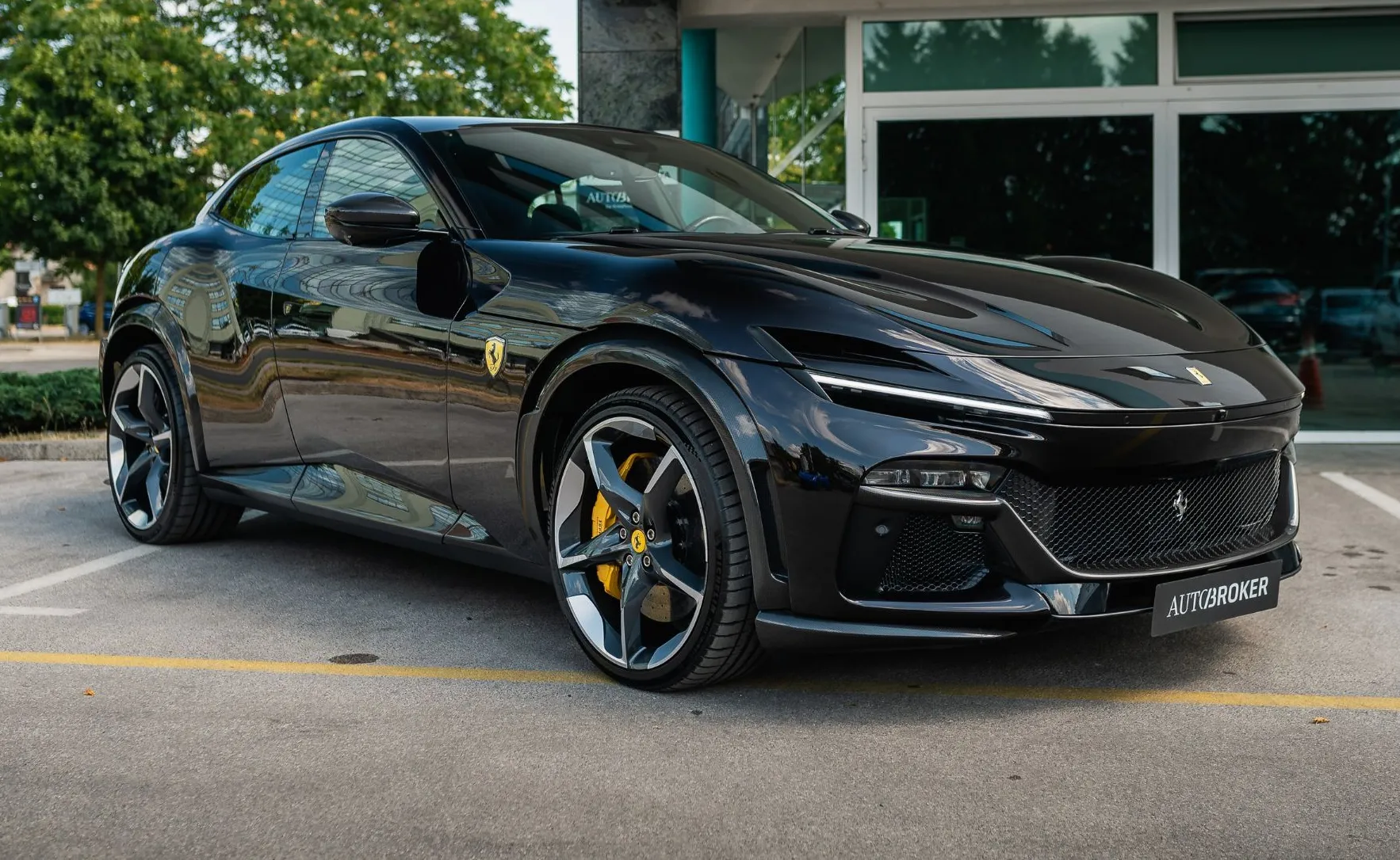 Zunanja slika - Ferrari Purosangue - VSA DODATNA OPREMA - FERRARI APPROVED DO FEB 2029 - 3