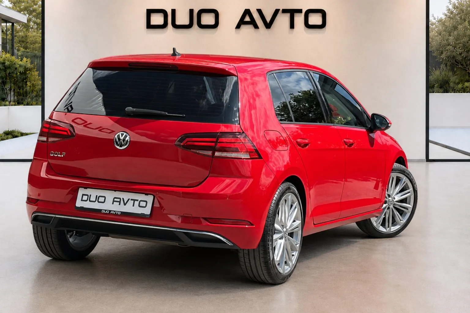 Notranja slika - VW Golf - 1.6 TDI-2XPDC-LED-AKTIVNI TEMPOMAT-NA OBROKE TUJ.. - 11
