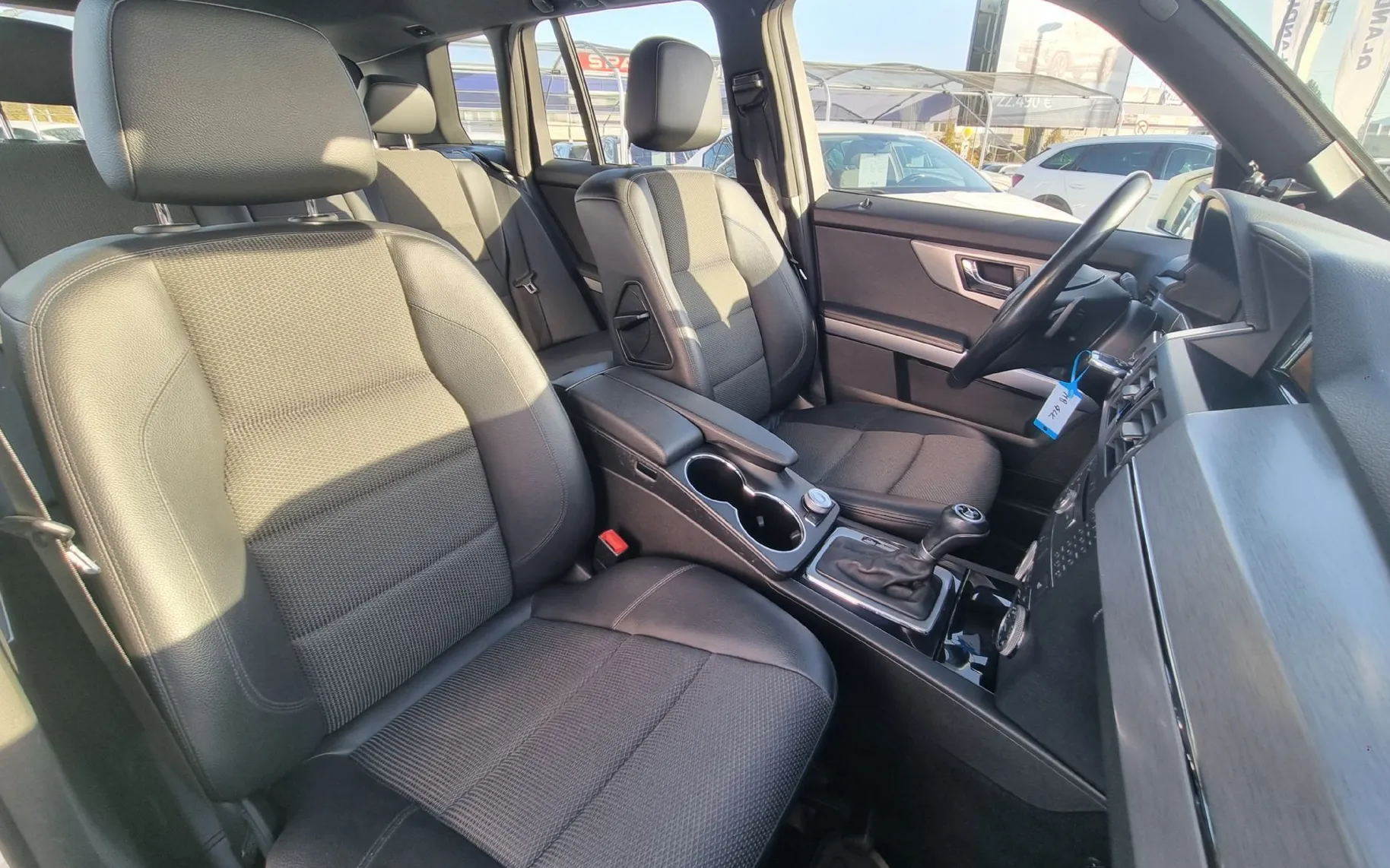 Zunanja slika - Mercedes-Benz GLK-Razred - GLK 220 CDI 4MATIC HITRI KREDIT - 8