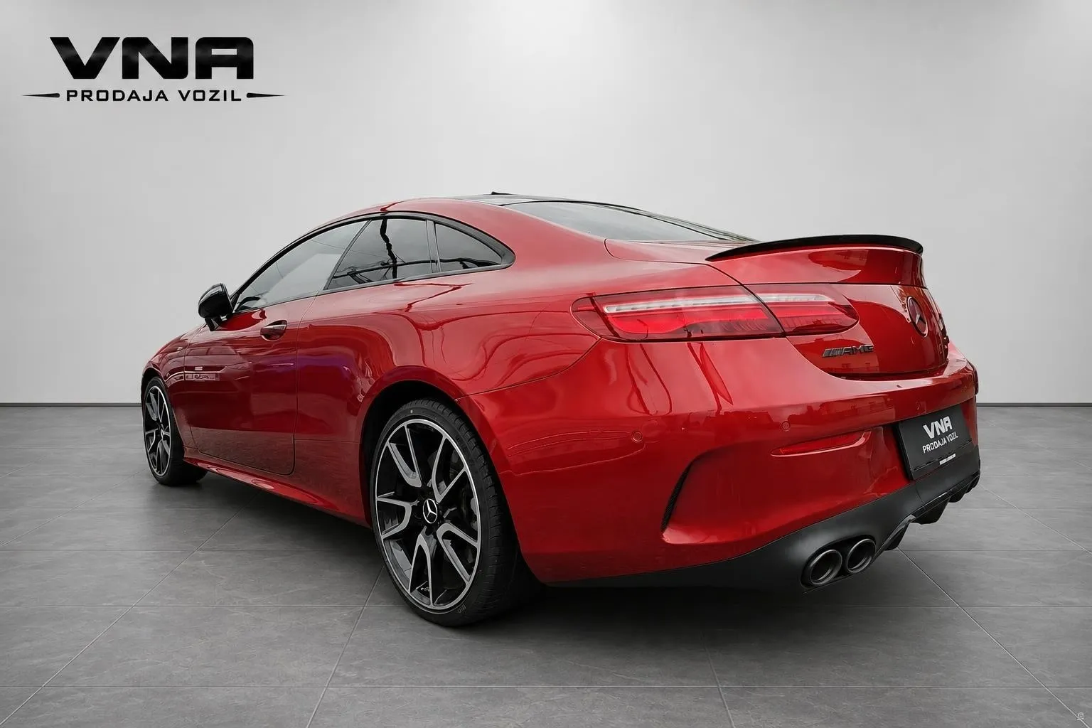 Zunanja slika - Mercedes-Benz E-Razred - E Coupé 53 AMG 4MATIC+ |VIRTUAL|PANO|MAX-OPREMA| - 5