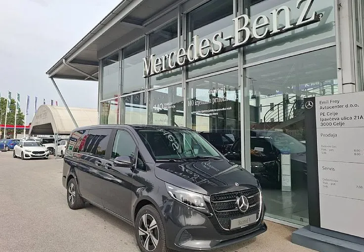 Zunanja slika - Mercedes-Benz V-Razred - V 300 d 4MATIC Style dolgi Avt. - 1
