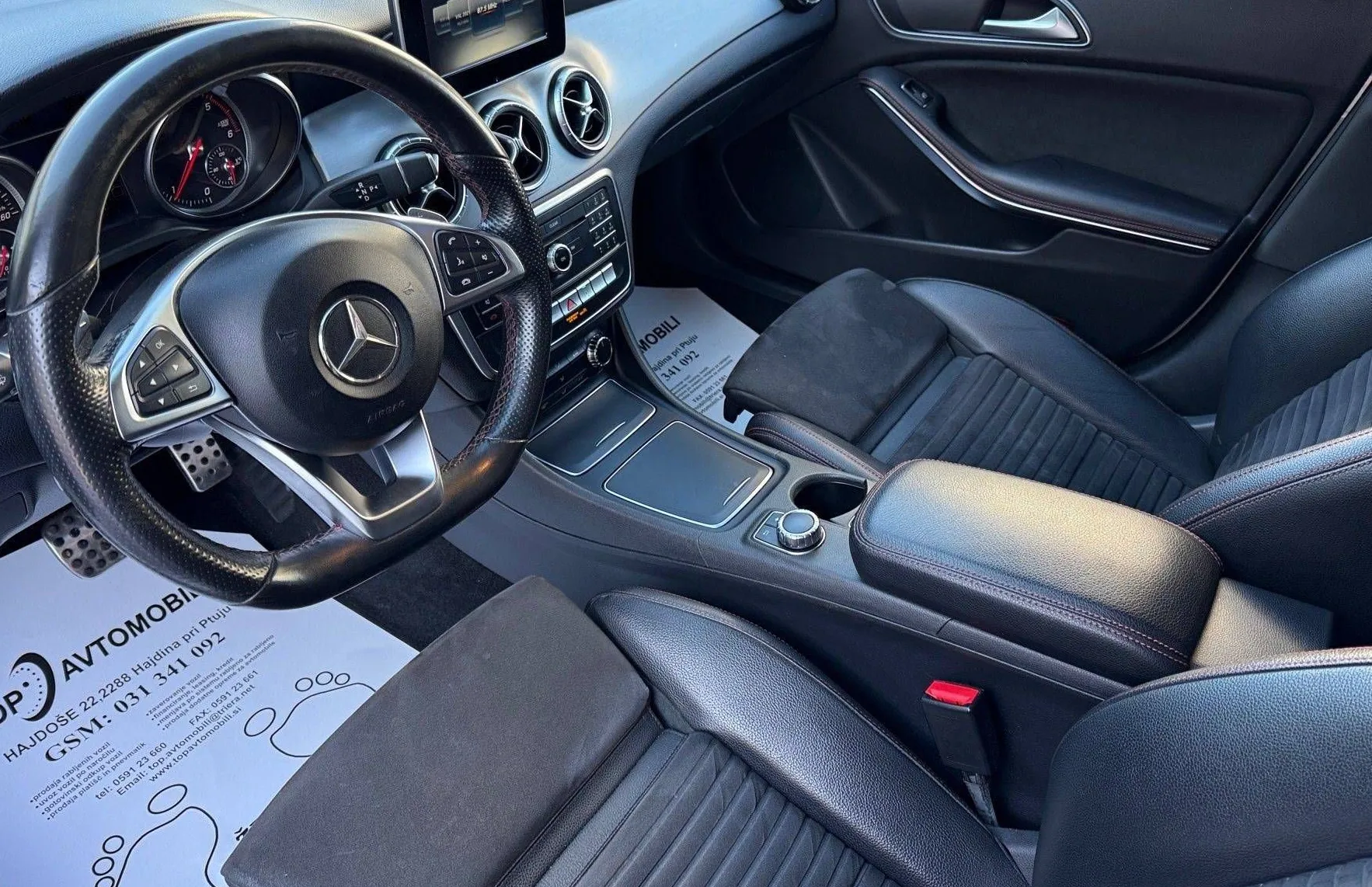 Zunanja slika - Mercedes-Benz CLA-Razred - CLA Shooting Brake 200d 4MATIC AMG LINE MULTIBEAM KAMERA TEM NAVI - 11