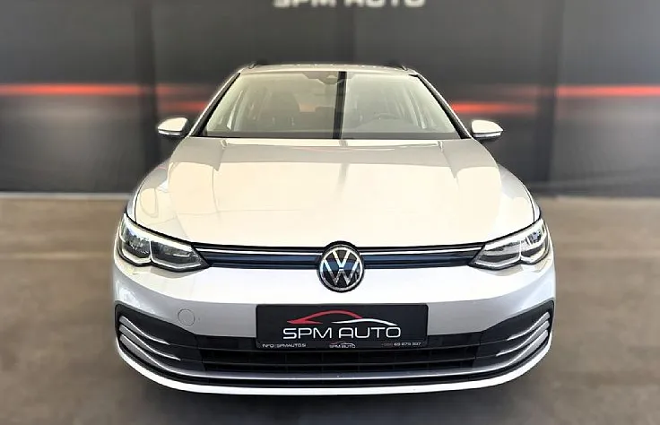 Zunanja slika - Volkswagen Golf - Variant 2.0 TDI BMT Life-NAVI-VIRT PRO-ACC-LED-GRETJE S+Z - 2