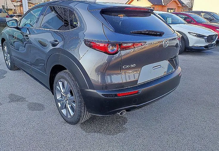 Zunanja slika - Mazda CX-30 - 2.5 G-140 MHEV CENTRE-LINE AUTO - 4
