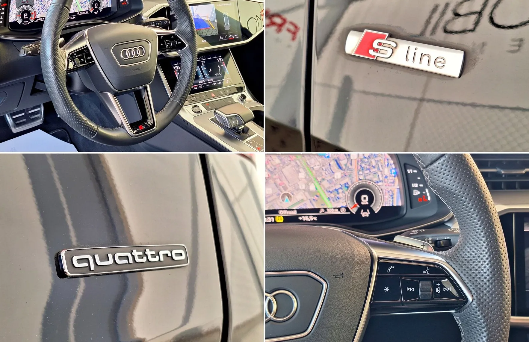 Zunanja slika - Audi A6 - Avant 40 TDI S tronic S line Quattro•ACC•VIRTUAL•VL.KLJU - 20