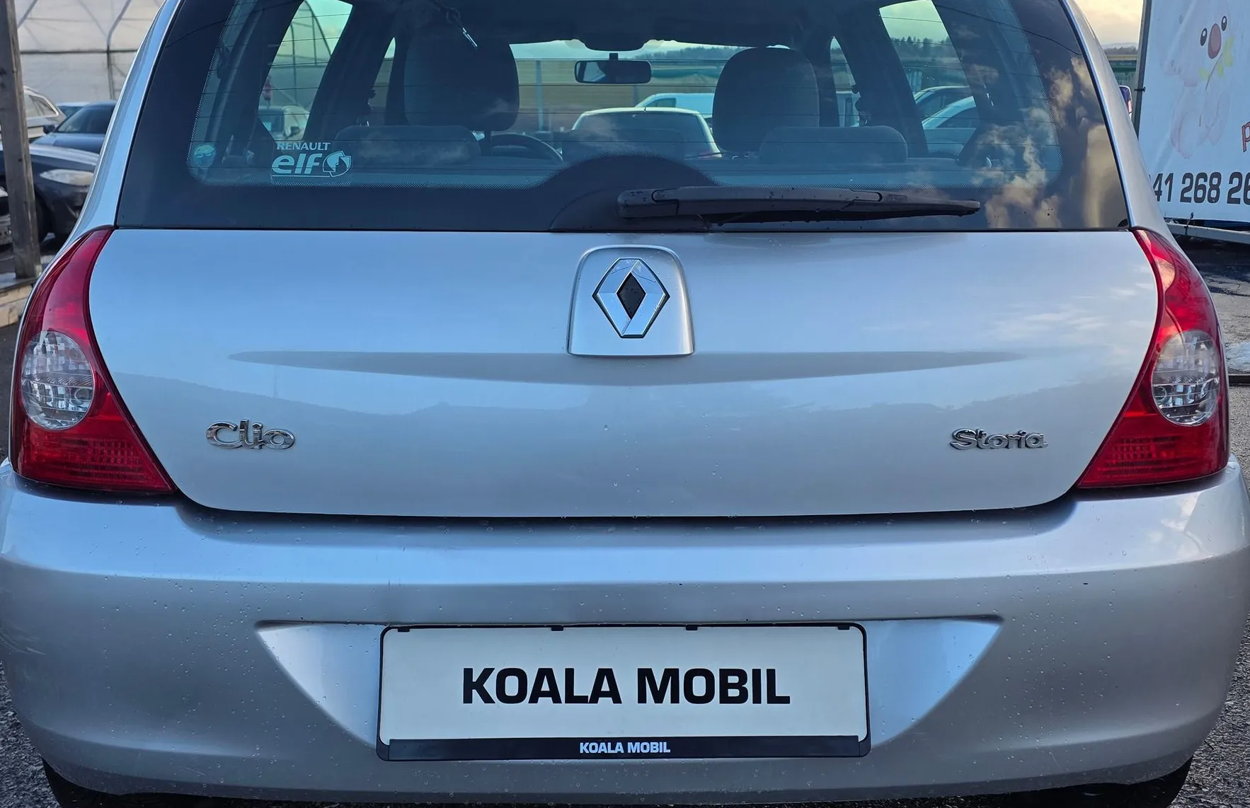 Zunanja slika - Renault Clio - STORIA Authentique 1.2 16v 5V KLIMA-SLOVENSKI - 5