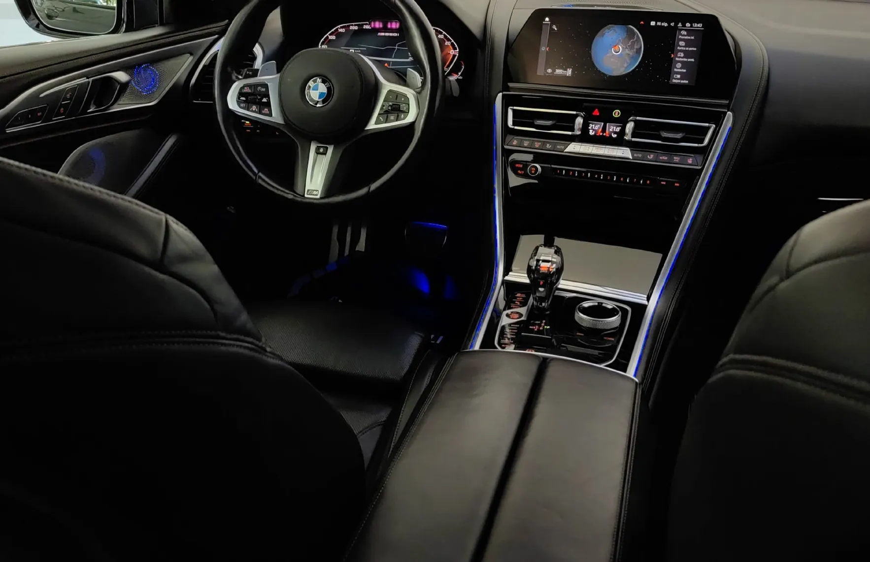 Zunanja slika - BMW Serija 8 - Gran Coupe: M850i xDriveRADAR-PANO-KEY-KAM360-BOWERSl. - 16