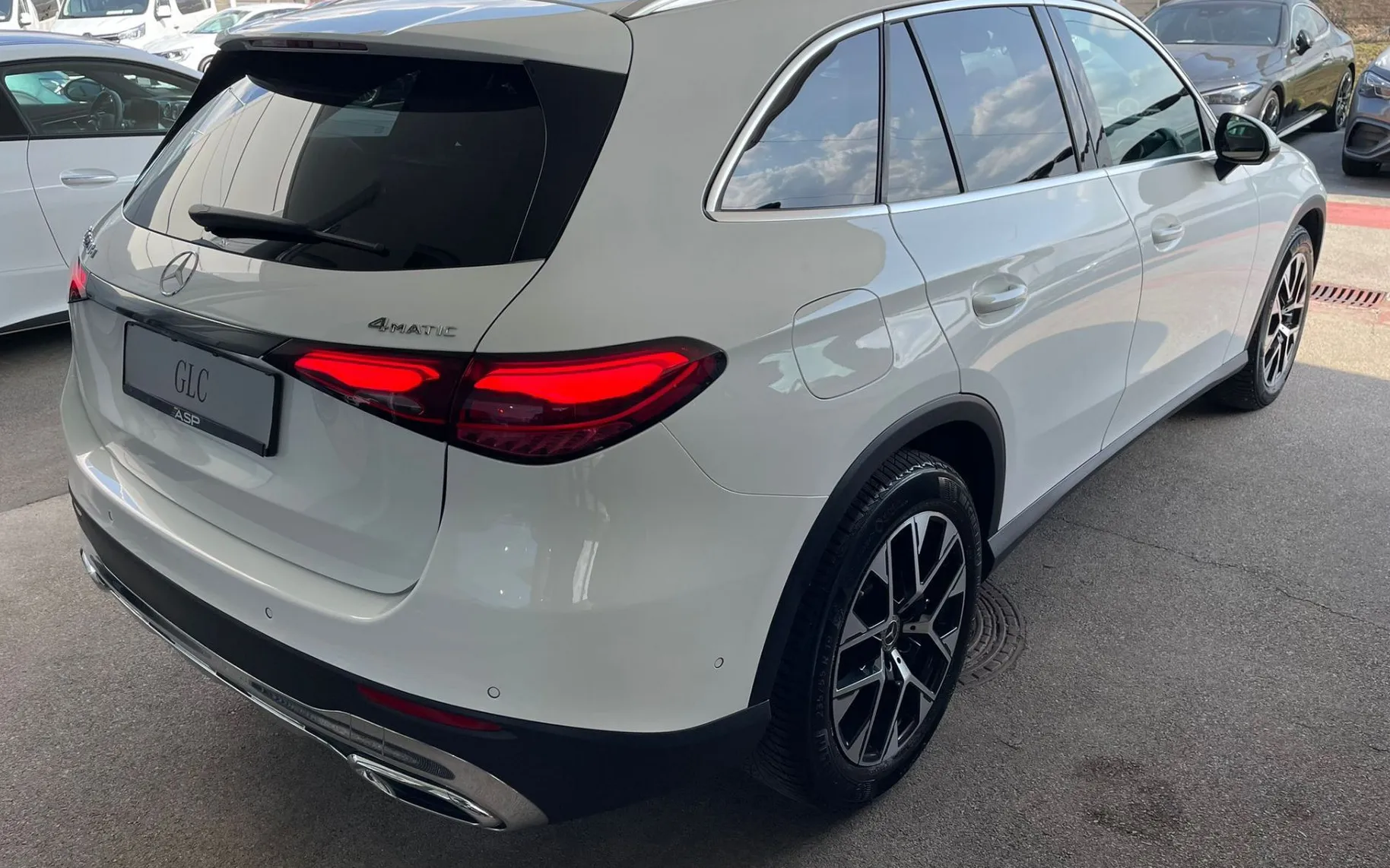 Zunanja slika - Mercedes-Benz GLC-Razred - GLC 220 d 4MATIC SLO. POREKLO - 7