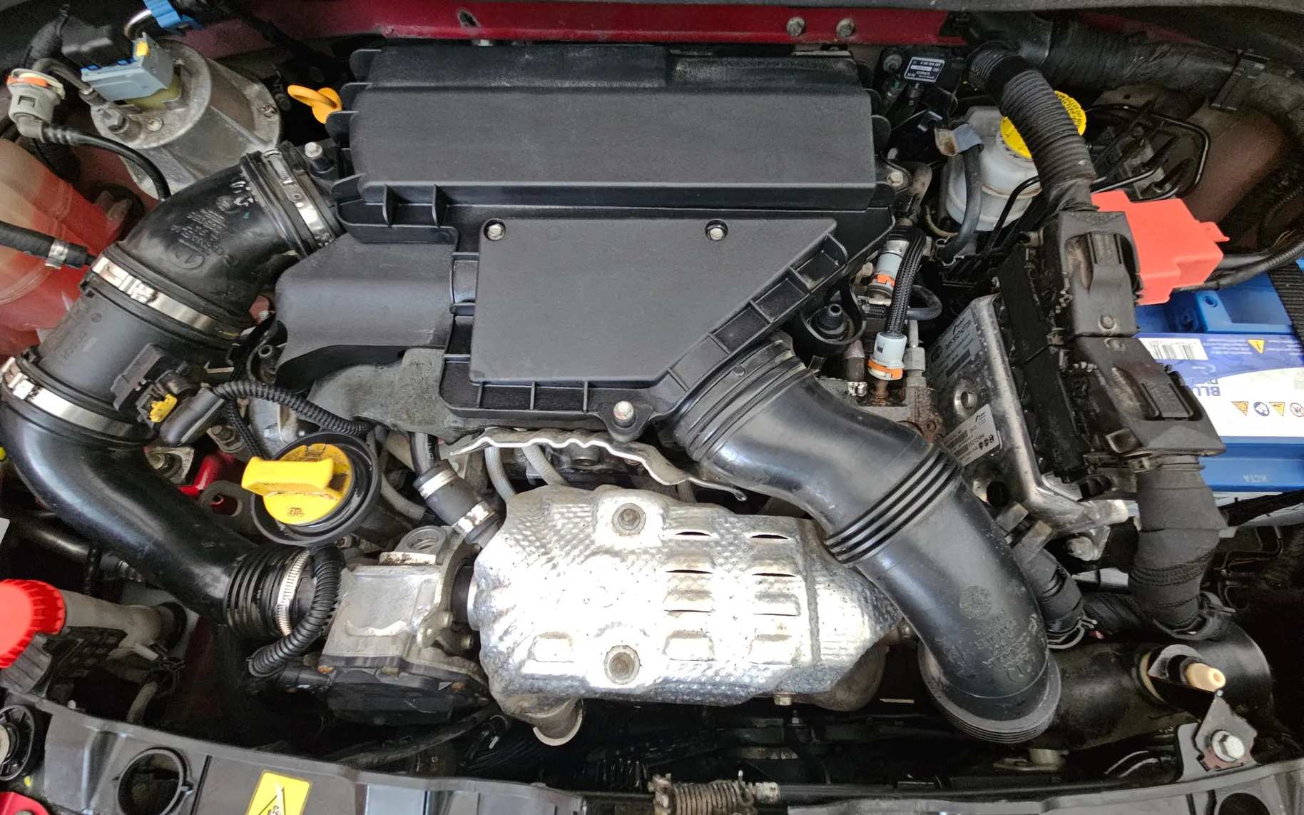 Notranja slika - Fiat Panda - 4x4 1,3 Multijet Rock - 11