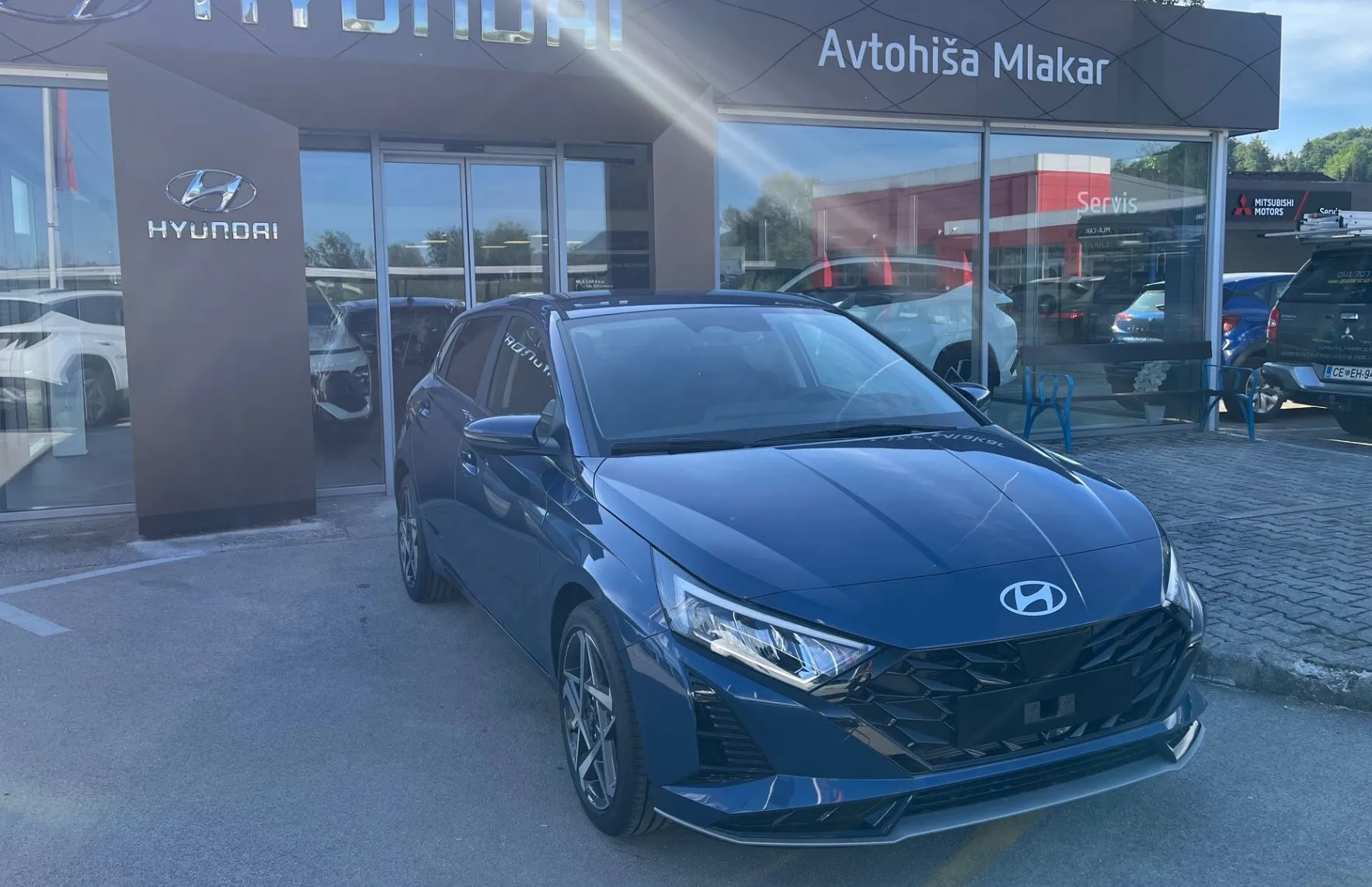 Zunanja slika - Hyundai i20 - 1.0 T-GDI STYLE. WINTER. 17 COL. RG - 1
