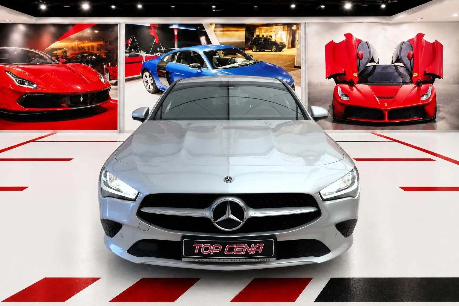 Zunanja slika - Mercedes-Benz CLA Shooting Brake - CLA 180 Shooting Brake  LED NAVI KLJUKA 1.LASTNIK - 2