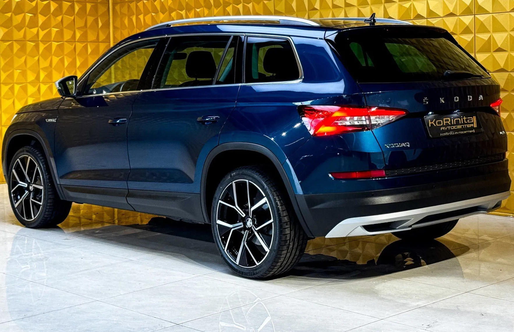 Zunanja slika - Škoda Kodiaq - 2.0 TDI Scout 4x4 AUT. GRETJE VOLANA-KLJUKA-MEMO.. - 7
