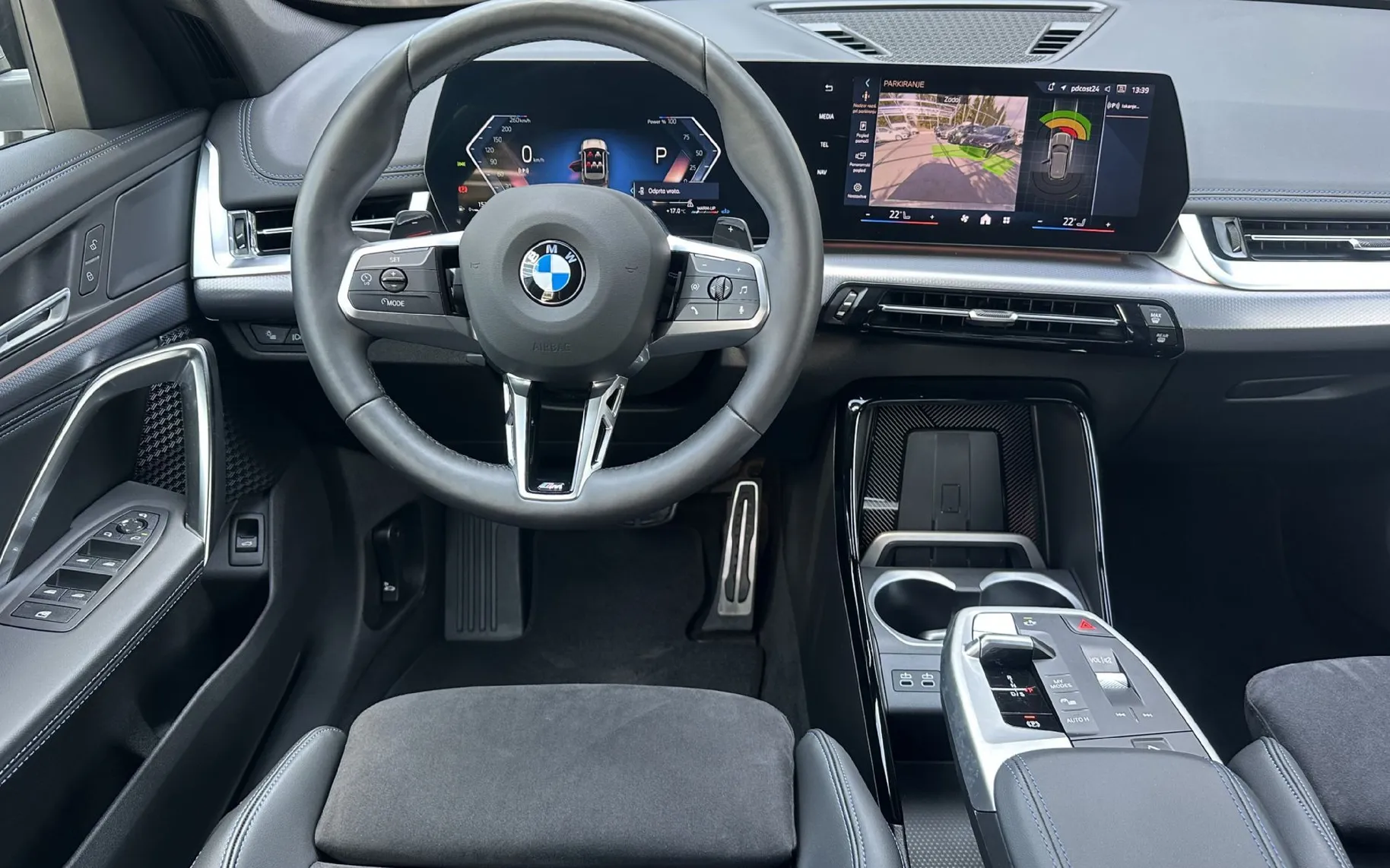 Zunanja slika - BMW X1 - serija :  sDrive18i  AT  MSPORT-NAVI-KAMERA-KEYLESS-G.SED - 7