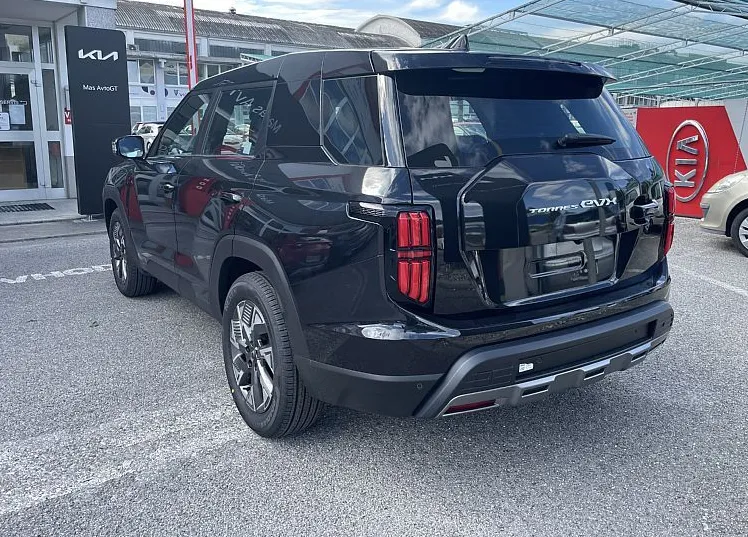 Zunanja slika - SsangYong Torres - Ssangyong  EVX - 5