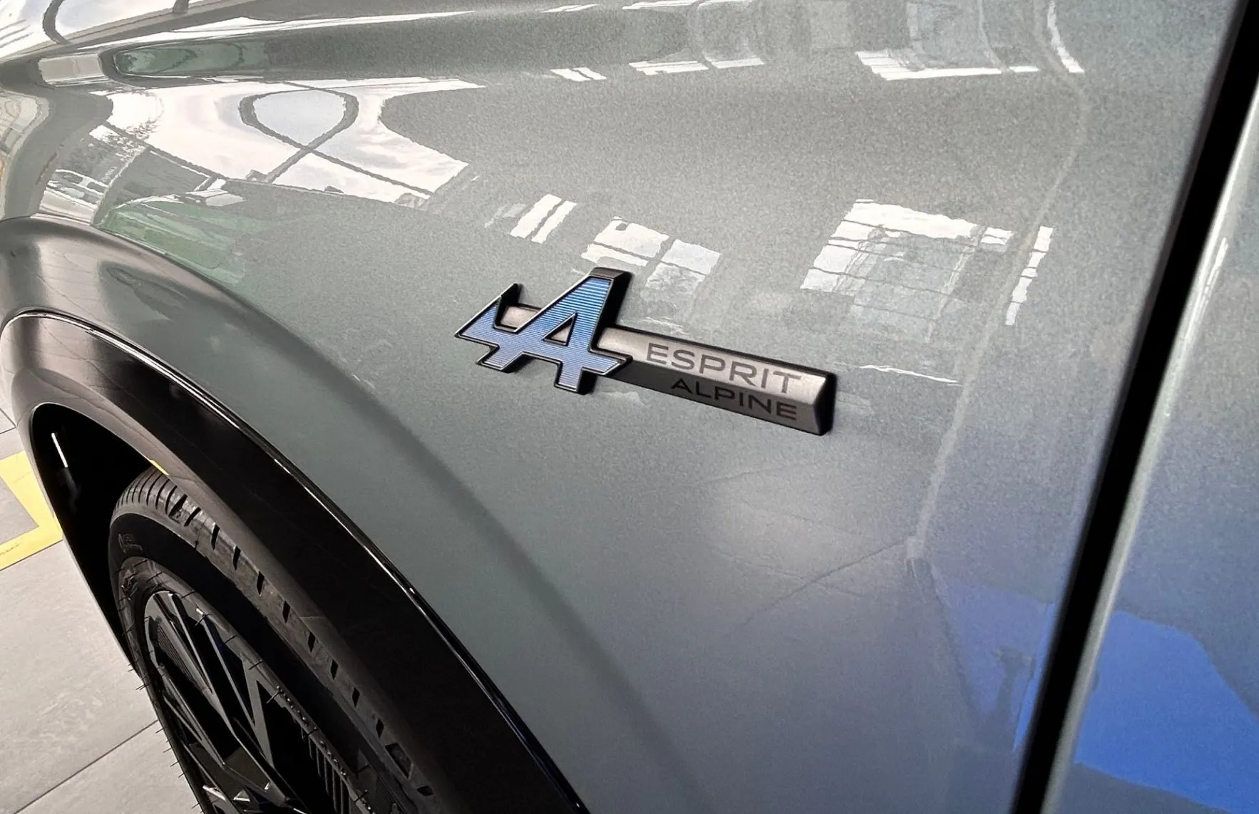 Zunanja slika - Renault Espace - Esprit Alpine E-Tech hybrid 200 - 12