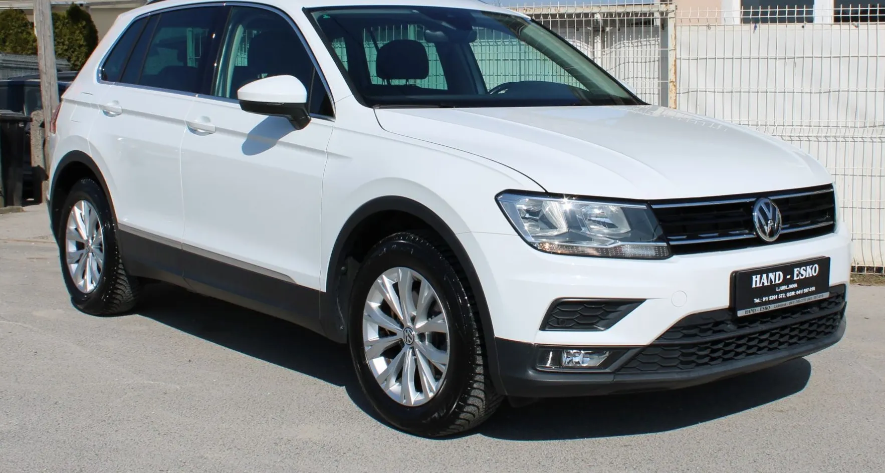 Zunanja slika - Volkswagen Tiguan - 2.0 TDI SCR BMT DSG Comfort Edition 110kW - 3