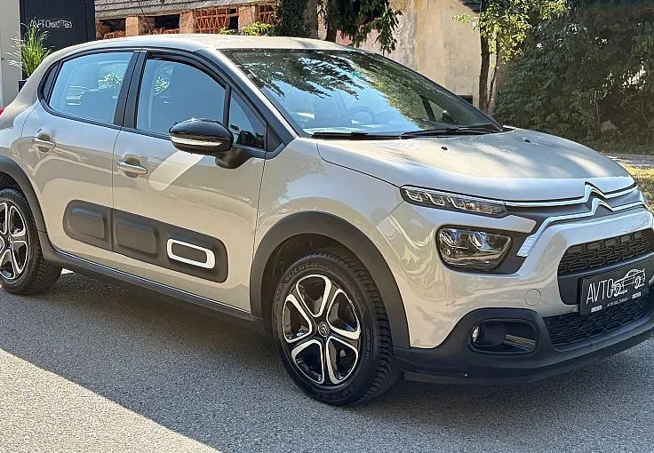 Zunanja slika - Citroën C3 - 1.2 PureTech 83 Feel Pack - 1. LASTNIK - LED - DAB - 3
