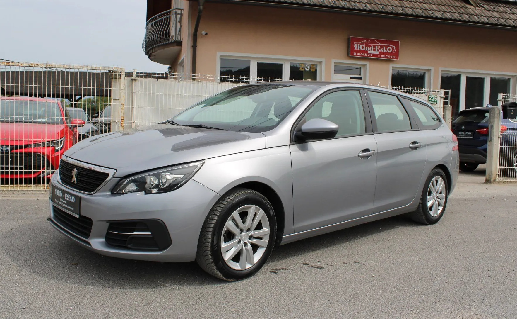 Zunanja slika - Peugeot 308 - SW 1.5 BlueHDi 130 S&S Business EAT6 - 7