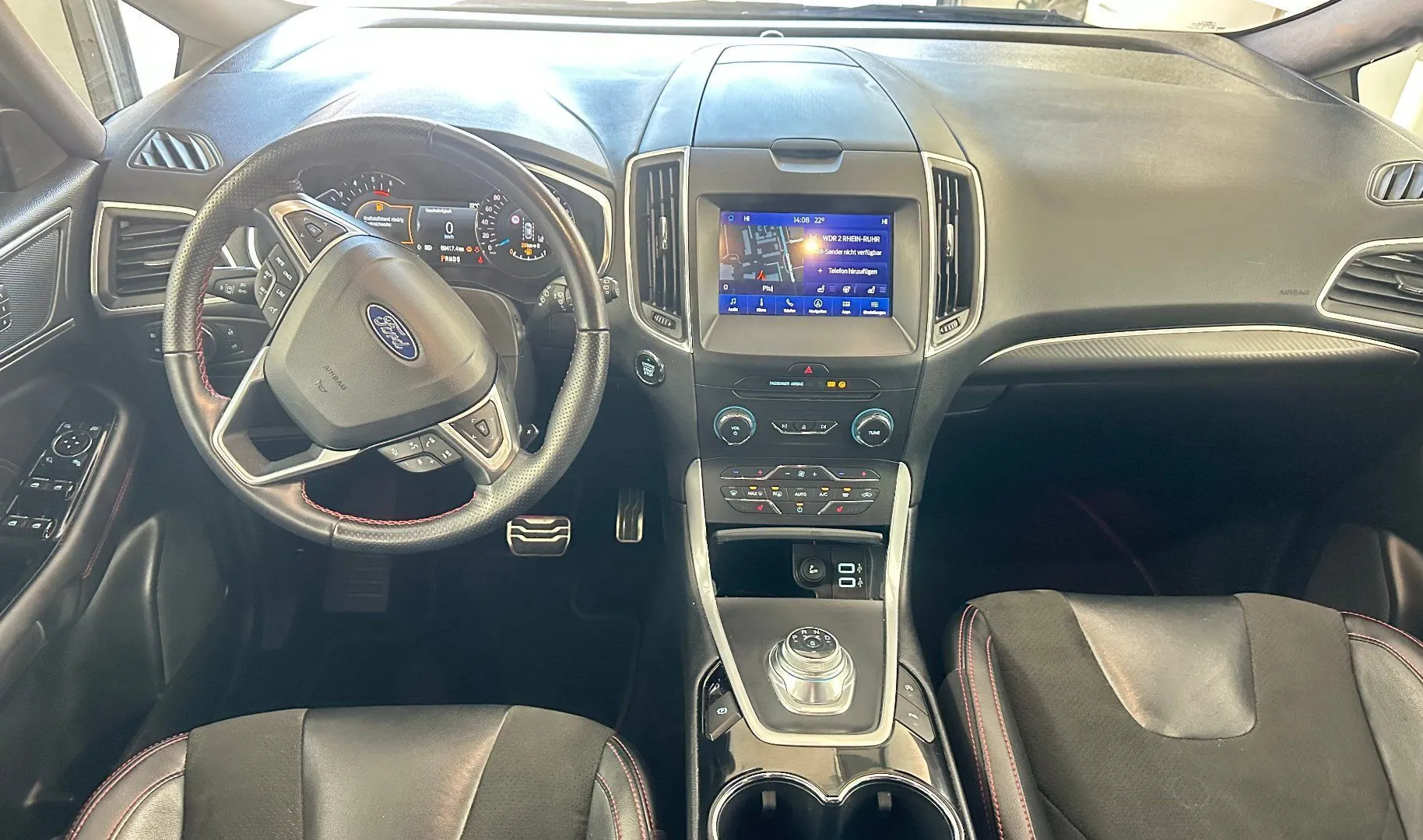 Zunanja slika - Ford S-MAX - 2.0 EcoBlue ST-LineAvt.NEMŠKI+4ALU.KAMERA.NAVI.LED - 4