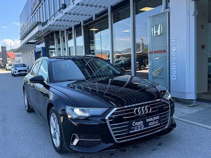 Zunanja slika - Audi A6 - 40TDI-S-TRONIC-DISTRONIC-WEBASTO-LED-SLO - 1