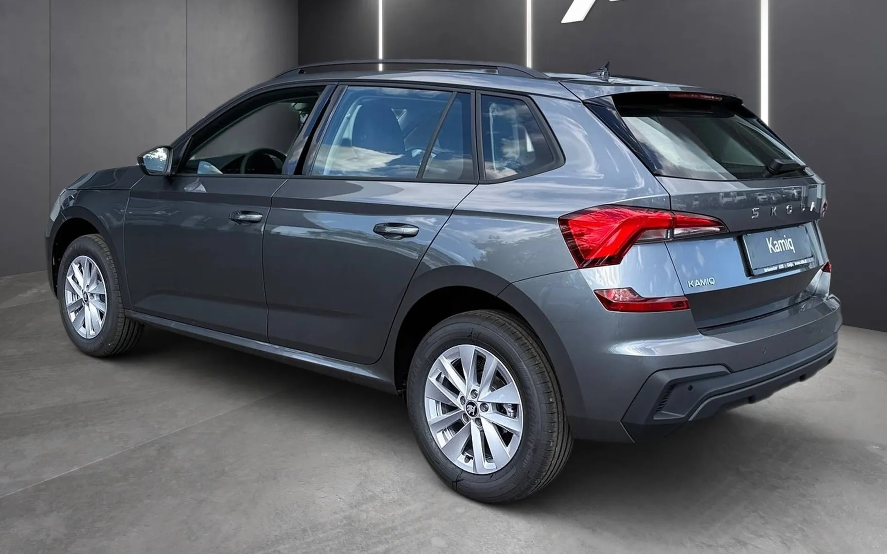 Zunanja slika - Škoda Kamiq - 1.0 TSI Easy - 4