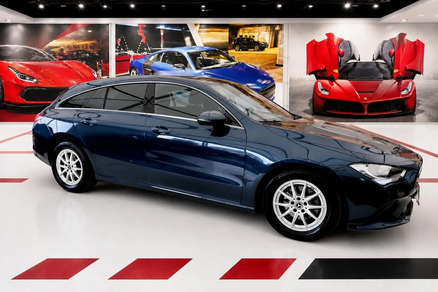 Zunanja slika - Mercedes-Benz CLA Shooting Brake - CLA 180 Shooting Brake 1.LASTNIK SAMO 81000KM-TO - 3