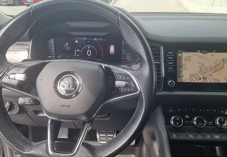 Zunanja slika - Škoda Kodiaq - 2.0 TDI Style DSG1.LASTNIK, SERVISNA,PRIKLOP - 10