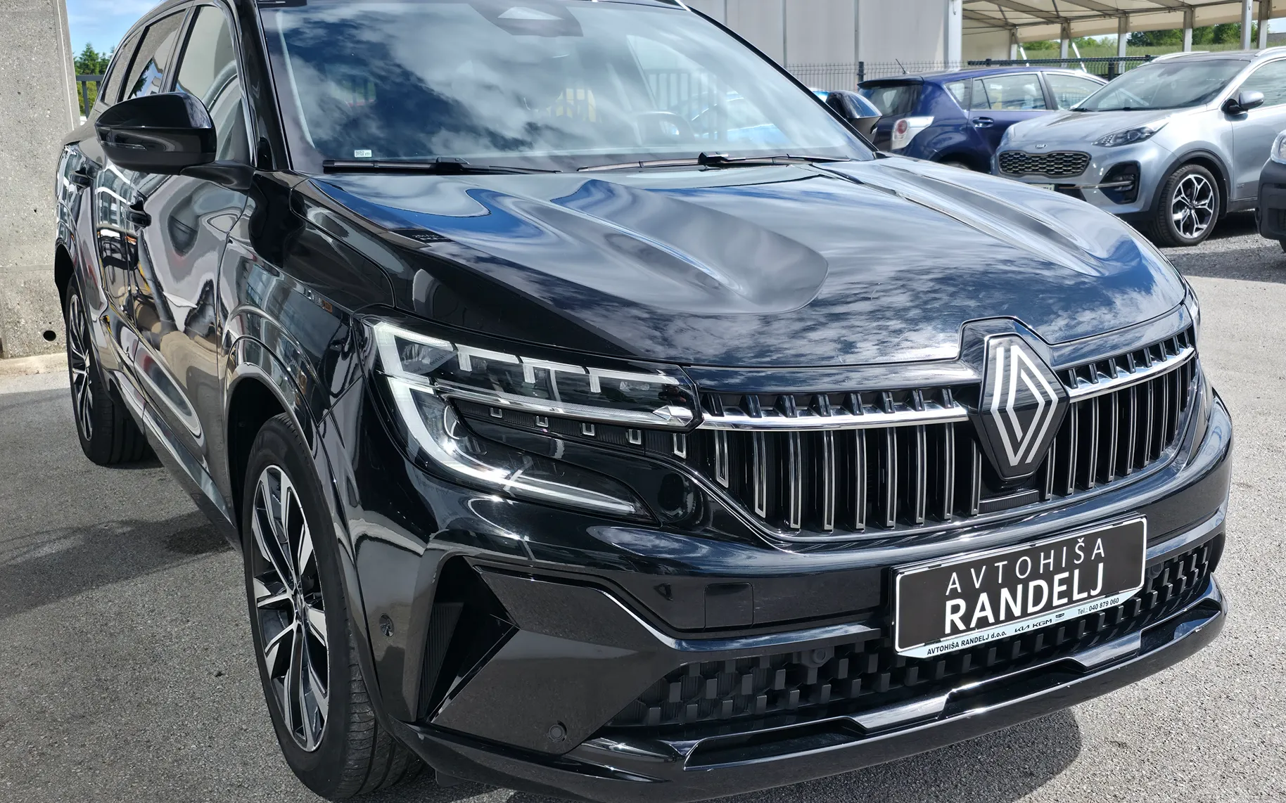 Zunanja slika - Renault Espace - Austral E-Tech 200 Full hybrid Iconic Avt.7 SEDEŽ - 2